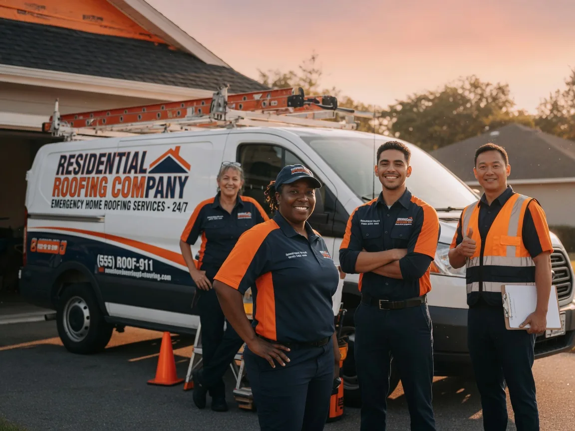 Emergency Roof Repair company in Agency, MO