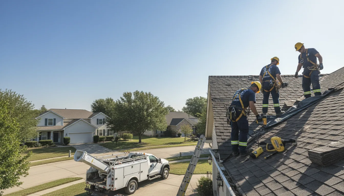 Emergency Roof Repair in Agency, MO near me